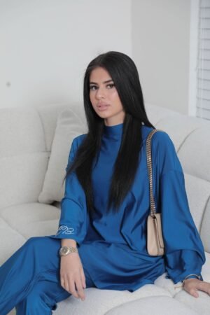 Blue Serinity - Wide Pants