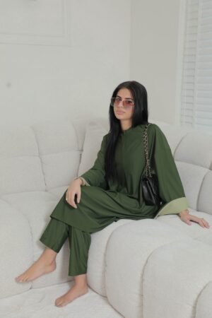 Olive & Sage (headscarf included)